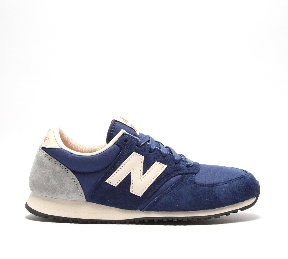 new balance bleu femme 420